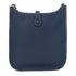 HERMES PHW Evelyne TPM Shoulder Bag Taurillon Clemence Bleu De Prusse