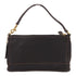 COACH GHW Shoulder Bag Calfskin Leather Black v1