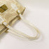 LOUIS VUITTON LV GHW Tahitienne PM Shoulder Tote Bag M95674 Canvas Beige