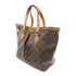 LOUIS VUITTON LV GHW Palermo PM 2way Shoulder Bag M40145 Monogram Brown
