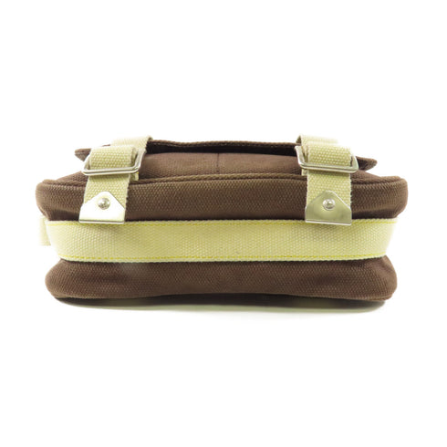 LOUIS VUITTON LV SHW Besace PM Shoulder Bag Brown