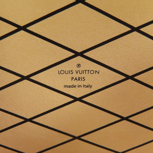 LOUIS VUITTON LV GHW Petite Malle Shoulder Bag M50013 Epi Black