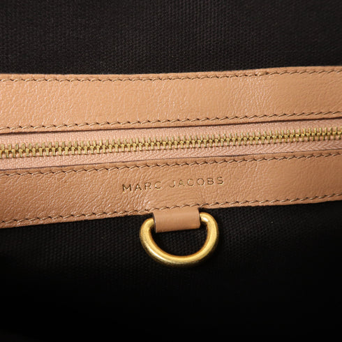 MARC JACOBS GHW 2 Way Shoulder Bag Calfskin Leather Pink