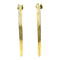 CARTIER Trinity Earrings 18K Yellow White Pink Gold