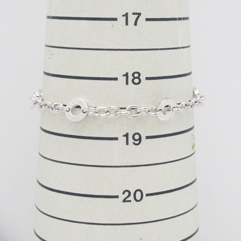 BVLGARI Bracelet 18K White Gold 15.0g