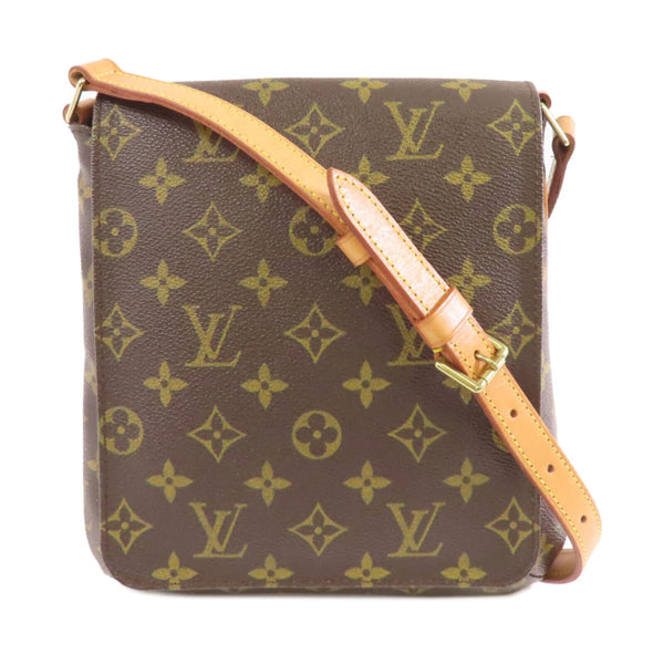 LOUIS VUITTON LV GHW Musette Salsa Shoulder Bag M51258 Monogram Brown v4