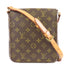 LOUIS VUITTON LV GHW Musette Salsa Shoulder Bag M51258 Monogram Brown v4