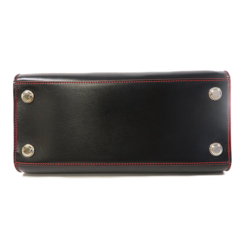 LOUIS VUITTON LV SHW City Steamer PM 2way Shoulder Bag M42525 Epi Black Red