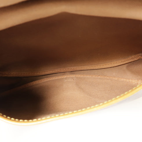 LOUIS VUITTON LV GHW Saumur 30 Shoulder Bag M42256 Monogram Brown v3