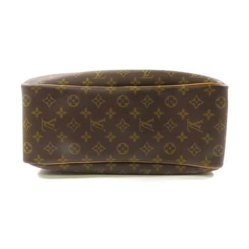 LOUIS VUITTON LV GHW Deauville Handbag M47270 Monogram Brown v3