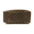 LOUIS VUITTON LV GHW Deauville Handbag M47270 Monogram Brown v3
