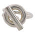 HERMES Croisette Ring 925 Sterling Silver US#4.5