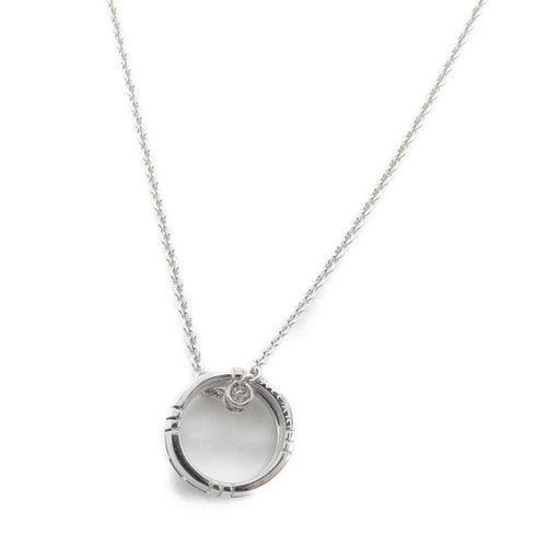 BVLGARI Parentesi Necklace 18K White Gold
