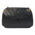 CHANEL CC GHW Chain Shoulder Bag Calfskin Leather Black v6