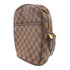 LOUIS VUITTON LV GHW Ipanema PM Shoulder Bag N51294 Damier Brown v1