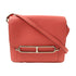 HERMES PHW Roulis 23 Shoulder Bag Evercolor Leather Rose Azalee Pink