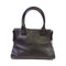 TOD’S SHW Tote Bag Shoulder Bag Calfskin Leather Black