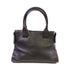 TOD’S SHW Tote Bag Shoulder Bag Calfskin Leather Black