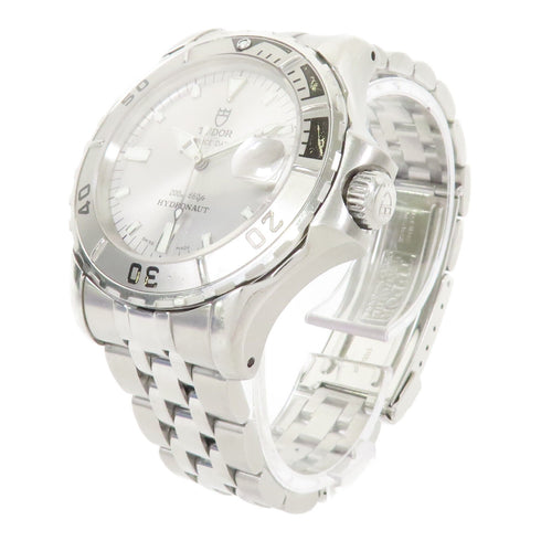 TUDOR Hydronaut Automatic Watch 89190 Stainless Steel Silver