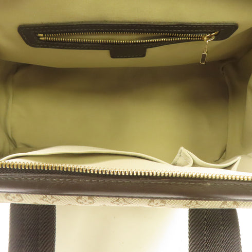 LOUIS VUITTON LV GHW Josephine GM Shoulder Handbag M92212 Monogram Mini Beige