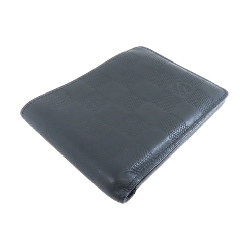 LOUIS VUITTON LV Multiple Wallet N62663 Damier Infini Black