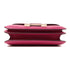 HERMES PHW Constance Mini Shoulder Bag Evercolor Leather L3 Rose Purple