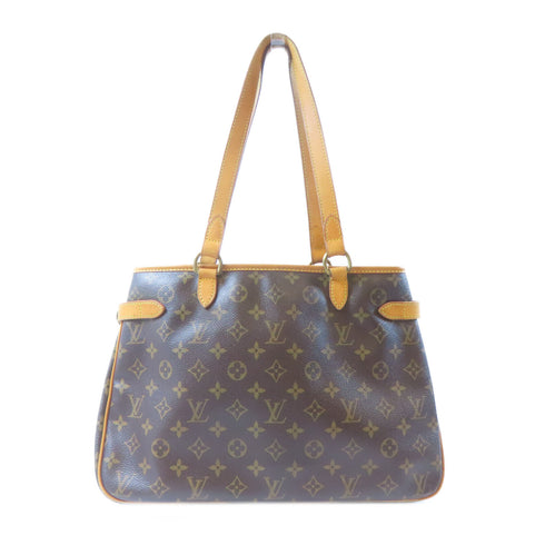 LOUIS VUITTON LV GHW Batignolles Shoulder Bag M51154 Monogram Brown