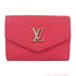 LOUIS VUITTON LV SHW Portefeuille Rock Mini Wallet M81886 Calfskin Leather Pink