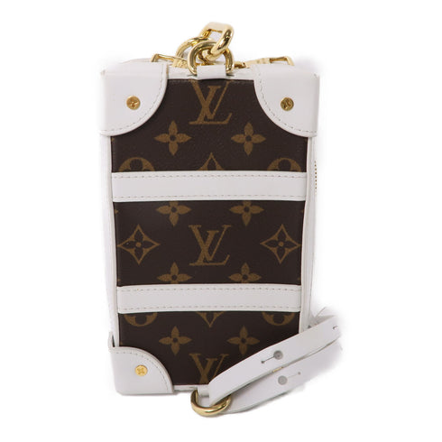 LOUIS VUITTON GHW LV x NBA Soft Trunk Shoulder Bag M80102 Monogram Leather