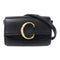 Chloe GHW Waist Bag CHC19US195 Calfskin Leather Black