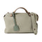 FENDI SHW By The Way 2 Way Shoulder Bag 8B2124-5QJ Calfskin Leather Green Beige