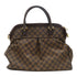 LOUIS VUITTON LV GHW Trevi GM 2 Way Bag N51998 Damier Ebene Brown