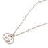 GUCCI GG Necklace 925 Sterling Silver
