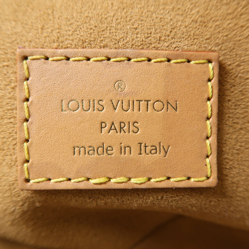 LOUIS VUITTON GHW Since 1854 Vanity Case 2 Way Bag M57403 Monogram Jacquard Blue