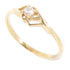 JEWELRY Diamond Ring US#7.25 18K Yellow Gold