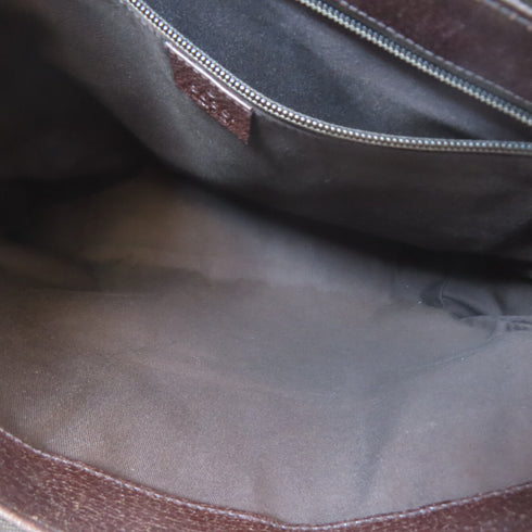 GUCCI GG SHW Shoulder Crossbody Bag Canvas Brown