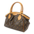 LOUIS VUITTON LV GHW Tivoli PM Hand Bag M40143 Monogram Brown