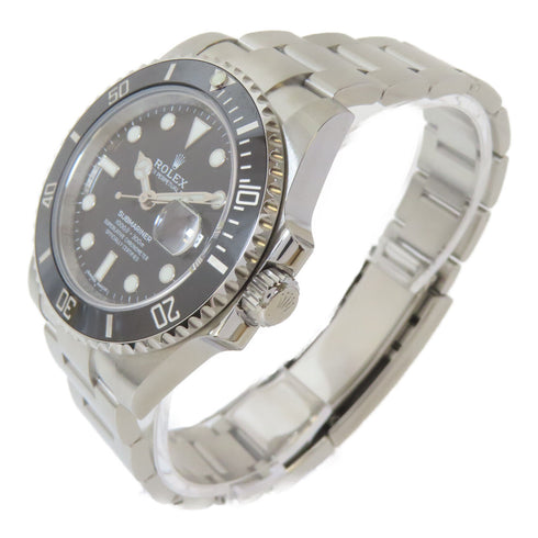 ROLEX Submariner 40mm Automatic Watch 116610LN Stainless Steel Black