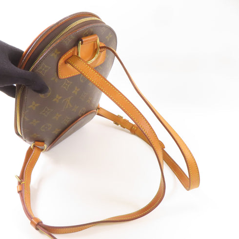 LOUIS VUITTON LV GHW Ellipse Sac A Dos Backpack Rucksack M51125 Monogram Brown