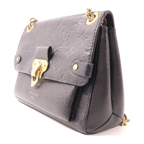 LOUIS VUITTON LV GHW Vavin BB Shoulder Bag M44550 Monogram Empreinte Black