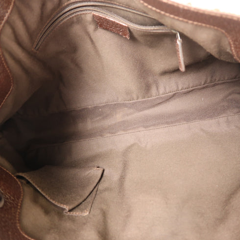 GUCCI GG Shoulder Bag 121023 Canvas Brown