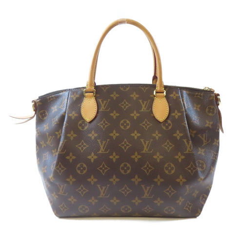 LOUIS VUITTON LV GHW Turenne MM 2 Way Shoulder Handbag M48814 Monogram Brown