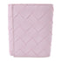 BOTTEGA VENETA BV Wallet Intrecciato Leather Pink