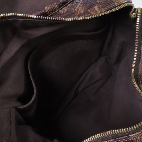 LOUIS VUITTONLV GHW Naviglio Shoulder Bag Crossbody N45255 Damier Ebene Brown