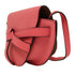 LOEWE GHW Gate Mini Bag Shoulder Bag Calfskin Leather Pink