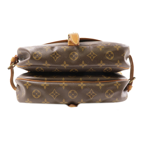 LOUIS VUITTON LV GHW Saumur 30 Shoulder Bag M42256 Monogram Brown v3