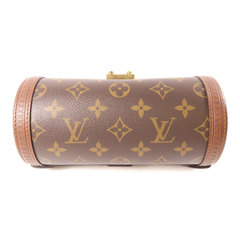 LOUIS VUITTON LV GHW Papillon Trunk 2 Way Shoulder Bag M57835 Monogram Brown v2