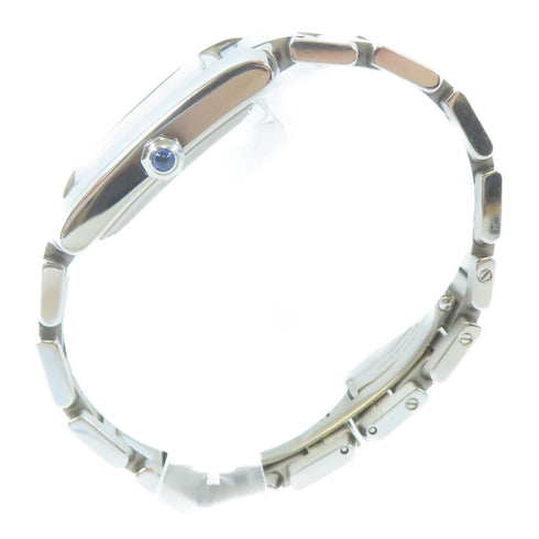 CARTIER Tank Francaise Automatic Movement Watch W51002Q3 Stainless Steel White