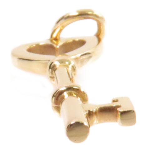 TIFFANY&CO Key Pendant Top 18K Yellow Gold