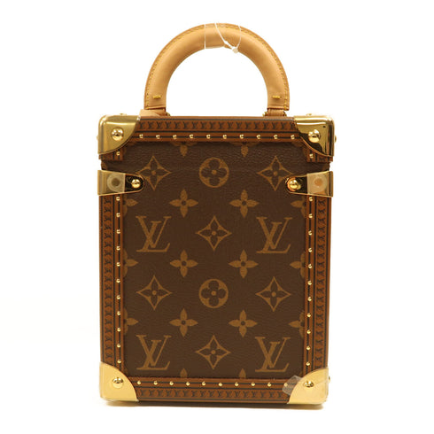 LOUIS VUITTON LV GHW Camera Box 2 Way Shoulder Bag M10079 Monogram Brown